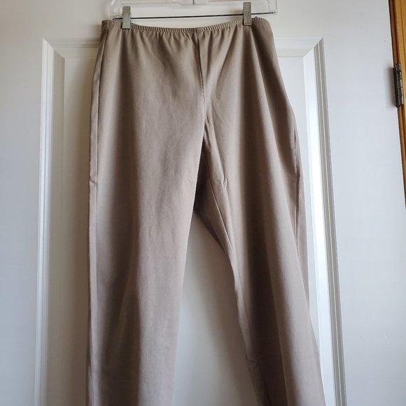 Eileen Fisher Pants - Eileen Fisher Organic Cotton Ankle-length Pants